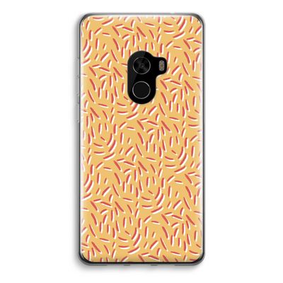 Camouflage: Xiaomi Mi Mix 2 Transparant Hoesje