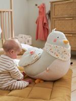 Grote activiteitenknuffel vogel SAVANIA groen