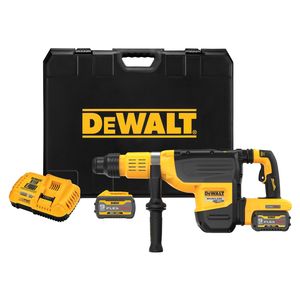 DeWalt DCH775X2 | Accu Combihamer | FlexVolt | SDS-Max | 54V | 9.0Ah | Li-Ion - DCH775X2-QW