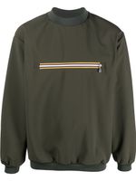 K-Way R&D sweat à poche zippée - Vert K-Way R&D sweat à poche zippée - Vert