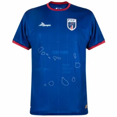 Tempo Sport - Kaapverdië Shirt Thuis 2024-2025