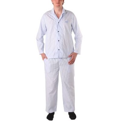 BOSS Cotton Stripe Long Pyjama * Actie *