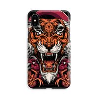 Tiger and Rattlesnakes: iPhone X Volledig Geprint Hoesje