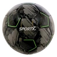 SportX mini bal grey black 160-180gr. SportX mini bal grey black 160-180gr.