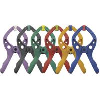 Wolfcraft 3432000 4 microfix - veerklemmen Spanbreedte (max.):30 mm
