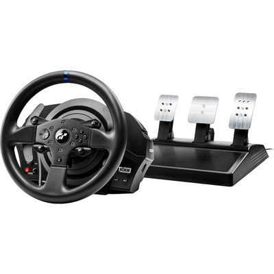 T300 RS GT Zwart Stuurwiel + pedalen Analoog/digitaal PC, PlayStation 4, Playstation 3