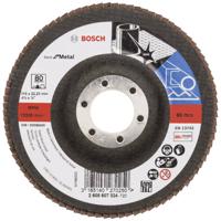 Bosch Accessories 2608607324 X571 Lamellenschijf Diameter 115 mm Boordiameter 22.33 mm Staal 1 stuk(s)