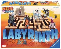 Naruto Shippuden Board Game Labyrinth Naruto Shippuden Board Game Labyrinth