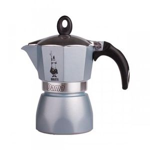 Bialetti Percolator Dama Glamour azurro 3 tassen