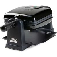 Domo Rotary Waffle Iron - DO9224W - Rotary bij 180 ° - Anti -adhesive onthullend - Cool -touch handgreep - 2 personen
