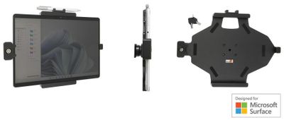 Brodit houder Microsoft Surface Pro 8 with LOCK 2Key 739290