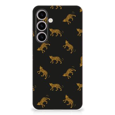 TPU Hoesje voor Samsung Galaxy S24 Plus Leopards