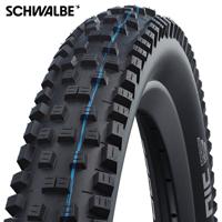 SCHWALBE Vouwband nobby nic super ground 27.5 x 2.40" / 62-584 mm - zwart