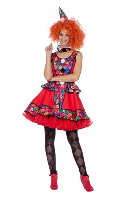 Clownsjurk dames