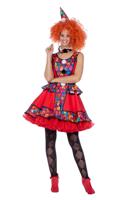 Clownsjurk dames Clownsjurk dames