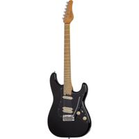 Schecter MV-6 Gloss Black elektrische gitaar