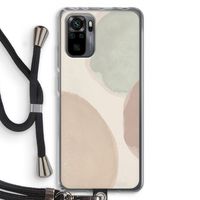 Geo #8: Xiaomi Redmi Note 10 Pro Transparant Hoesje met koord