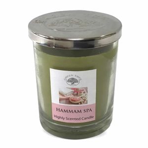 Green Tree Geurkaars Hammam Spa (200 gram)