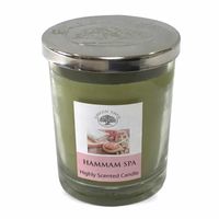 Green Tree Geurkaars Hammam Spa (200 gram) - thumbnail