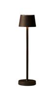 Tafellamp oplaadbaar Vondel Mini Mokka Bruin