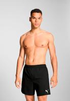 Puma Zwembroek Heren Mid Shorts Zwart-L Puma Zwembroek Heren Mid Shorts Zwart-L