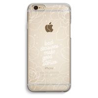 Good stories: iPhone 6 / 6S Transparant Hoesje