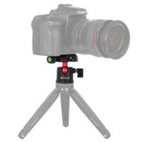 PULUZ 360 graden rotatie panoramisch metalen bal hoofd met Quick Release plaat voor DSLR & digitale Cameras(Black)