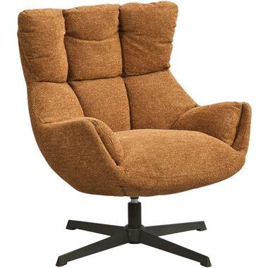 Draaifauteuil Hidde - terra