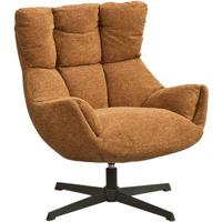 Fauteuil Hidde - terra - Leen Bakker