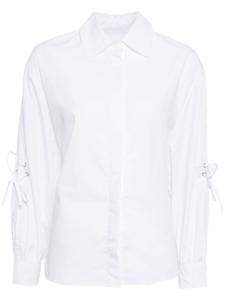 ALOHAS chemise Sugar à détails de laçages - Blanc