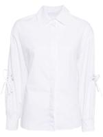 ALOHAS chemise Sugar à détails de laçages - Blanc