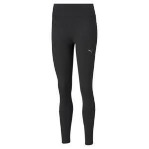 Puma Mid Rise Long Tight Sportlegging Dames Zwart maat L