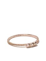 Wouters & Hendrix Gold bague Chain Diamond - Rose