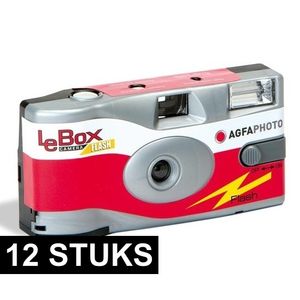 12x Agfa LeBox wegwerp cameras   -