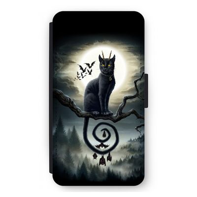 Moonlight Companions: iPhone 12 mini Flip Hoesje