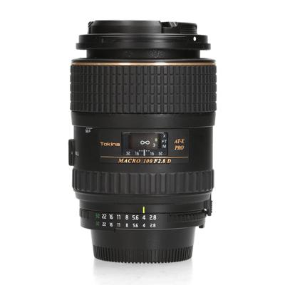 Tokina 100mm F2.8D AT-X Pro Macro - Nikon F
