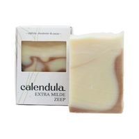 Calendula care Hand- en Bodyzeep Olijfolie, Sheaboter & Cacao