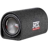 Actieve buizenbox met subwoofer - MTX AUDIO - RTT8P - 20cm reflex en klasse-D versterker 120W RMS actief filter en afstandsbediening