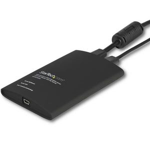 StarTech.com KVM-console-naar-laptop USB 2.0 draagbare Crash-kaartadapater met bestandsoverdracht &