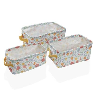 Basket spelset Versa Flandes 18 x 14 x 28 cm 28 x 18 x 14 cm