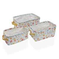 Basket spelset Versa Flandes 18 x 14 x 28 cm 28 x 18 x 14 cm