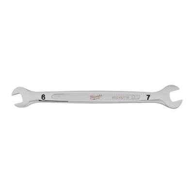 Milwaukee Dubbele steeksleutel | 6x7 mm - 4932492716