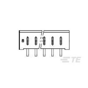 TE Connectivity 6-6447143-2 Inhoud: 1 stuk(s) Tray