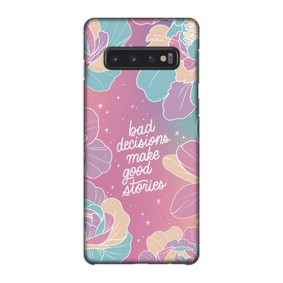 Good stories: Samsung Galaxy S10 4G Volledig Geprint Hoesje