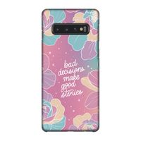 Good stories: Samsung Galaxy S10 4G Volledig Geprint Hoesje