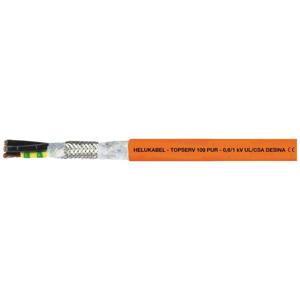 Helukabel TOPSERV® 109 Servokabel 4 G 2.5 mm² Oranje 75944 500 m