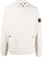 Stone Island hoodie à patch Compass - Tons neutres