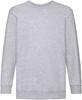 Fruit Of The Loom F324NK Kids´ Classic Set-In Sweat - Heather Grey - 152