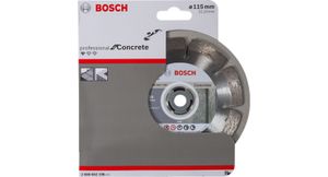 Bosch Accessories 2608602196 Bosch Power Tools Diamanten doorslijpschijf Diameter 115 mm 1 stuk(s)