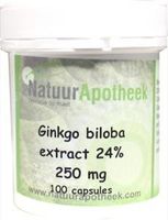 Ginkgo biloba 24% 250mg